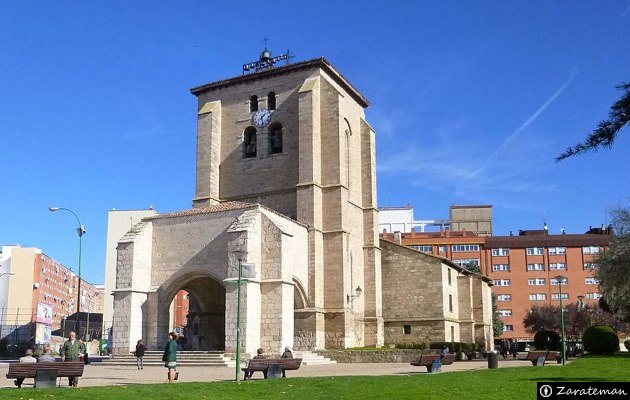 Iglesia de Santa María la Real y Antigua de Gamonal