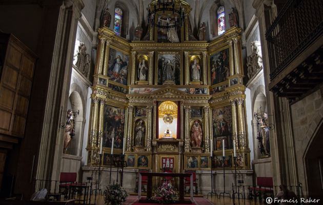 Interior - Iglesia de Santo Domingo - Soria