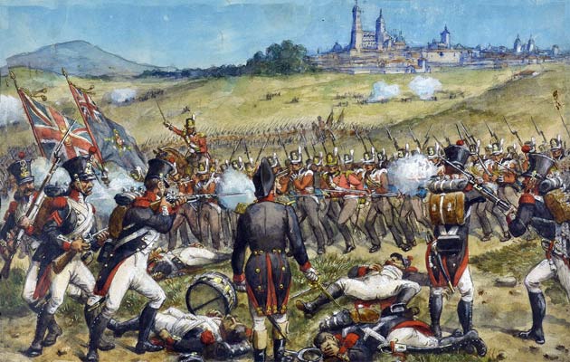 Batalla de Los Arapiles, Salamanca