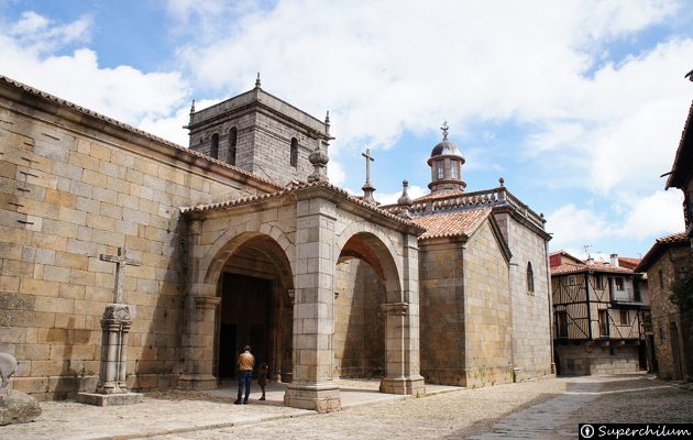 Iglesia - La Alberca