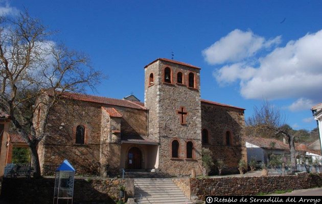 Iglesia - Serradilla del Arroyo