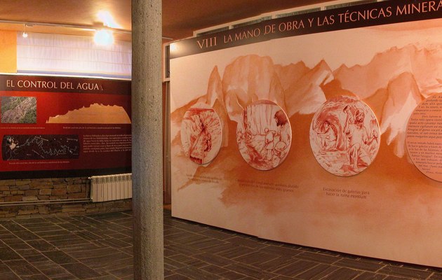 Aula Arqueológica - Las Médulas