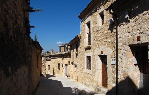Arquitectura popular - Calles de Maderuelo