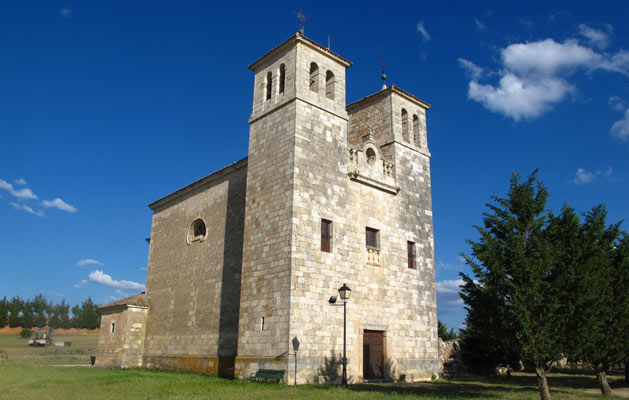 Ermita de Castroboda - Patrona de Maderuelo