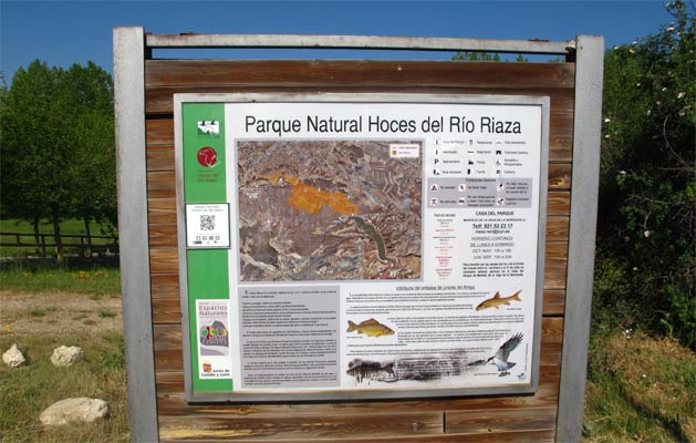 Parque Natural de las Hoces del río Riaza - Maderuelo