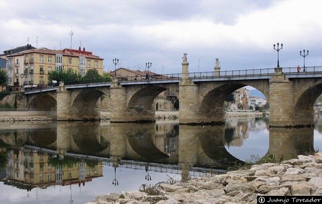 Puente de Carlos III - Miranda de Ebro