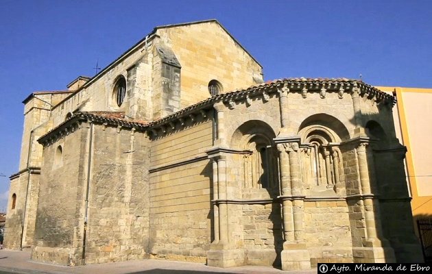 Iglesia del Espíritu Santo - Miranda de Ebro