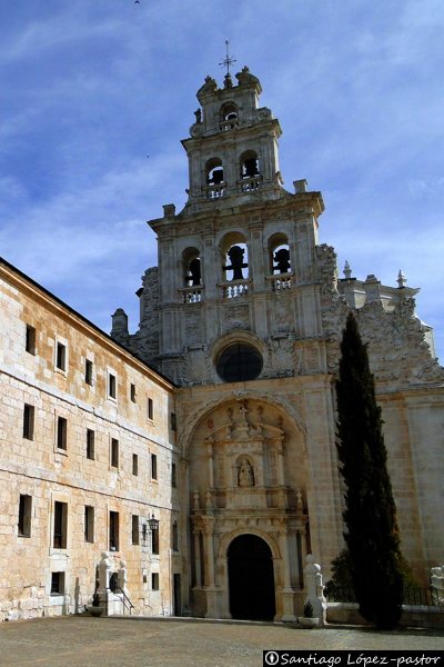 Espadaña - Monasterio de La Vid - Burgos