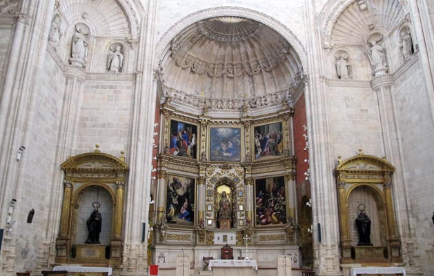 Monasterios de la Ribera del Duero - Monasterio de La Vid - Burgos