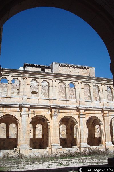 Portada Monasterio de San Pedro de Arlanza - Museo Arqueológico de Madrid
