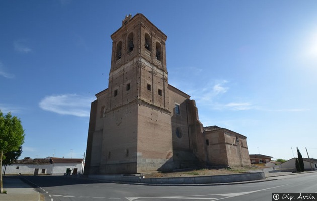 Iglesia de San Cipriano - Fontiveros
