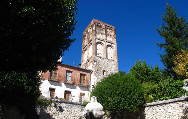 Mudéjar en estado puro - Tierra de Pinares - Segovia