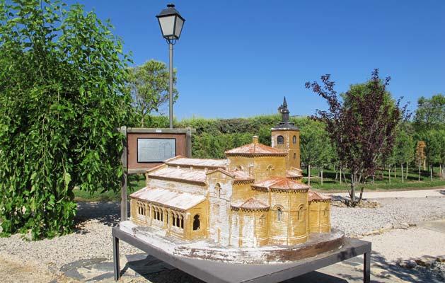 Parque del Románico - Iglesia de San Millán - Segovia
