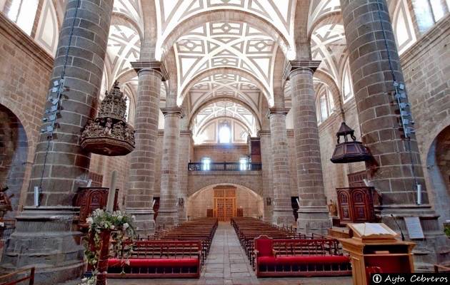 Iglesia de Santiago Apóstol - Cebreros