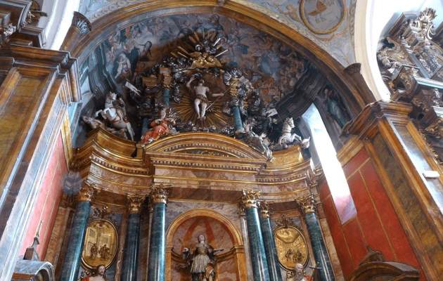 Retablo Iglesia de Santa Águeda - Sotillo de la Ribera
