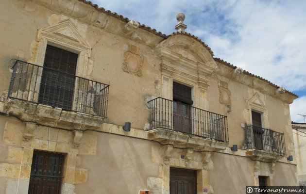 Palacio de los Serrano - Sotillo de la Ribera