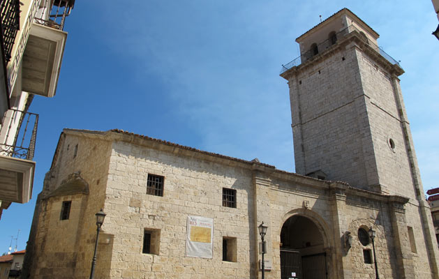 Qué visitar en Peñafiel - Museo de Arte Sacro Iglesia de Santa María