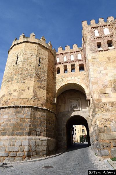 Puerta de San Andrés | Segovia