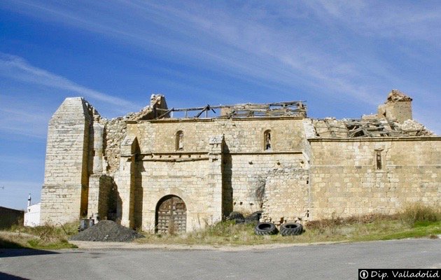 Ruinas iglesia de San Pedro - Torrelobatón