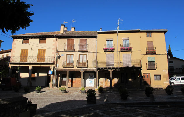 Casas típicas riazanas - Segovia