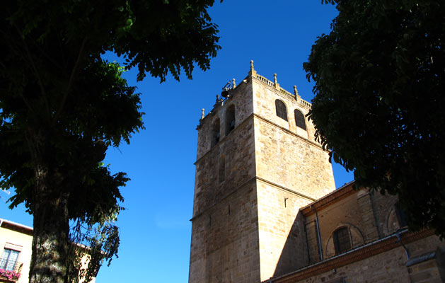Torre Iglesia de Nuestra Señora del Manto - Riaza - Segovia