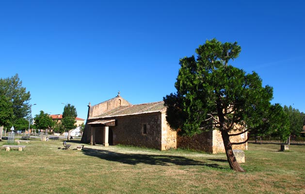 Ermita de San Roque - Parque El Rasero - Riaza