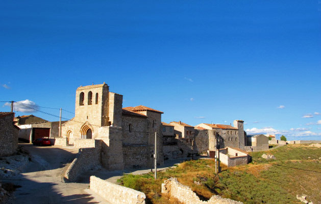 Villa medieval de Haza - Ribera del Duero - Burgos