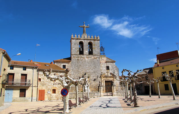 Qué ver en la Ribera del Duero - Iglesia de Fuentecén -  Burgos