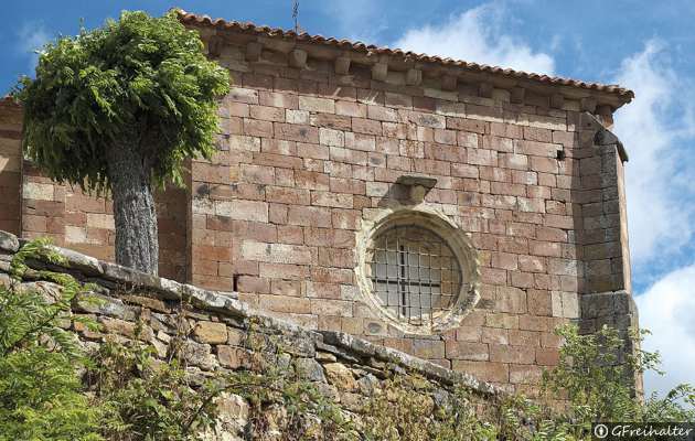 Iglesia de San Cornelio y San Cipriano - San Cebrián de Muda
