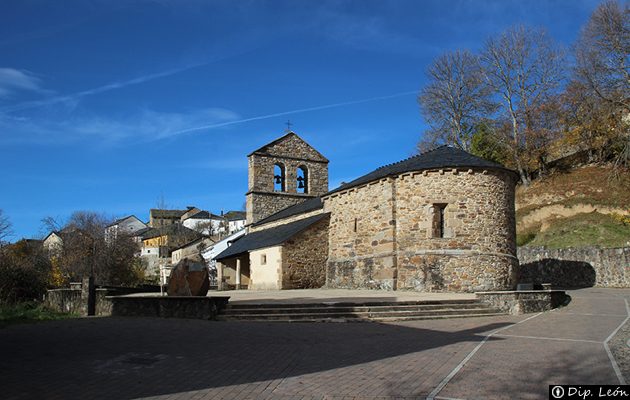 Iglesia de Robles de Lanciana