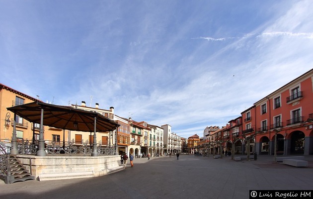 Plaza Mayor - Aranda de Duero