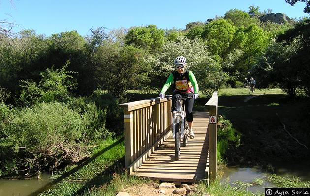 Fuentes Y Manantiales De Valonsadero Ruta Btt