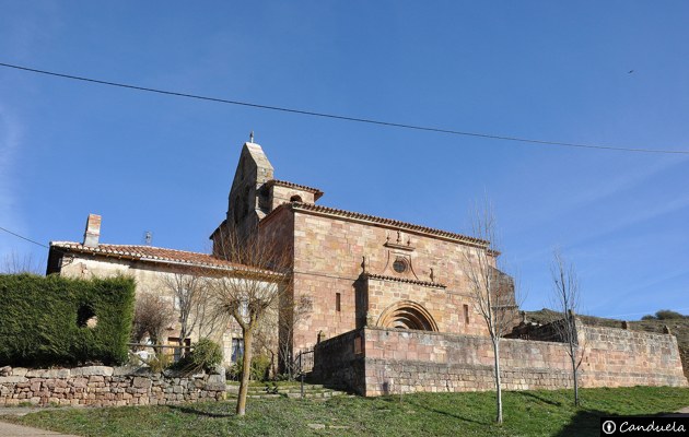 Iglesia de San Bartolomé - Bustillo de Santullán