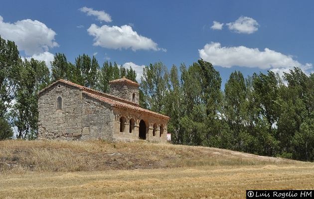 Santibáñez de Val - Ermita de Santa Cecilia