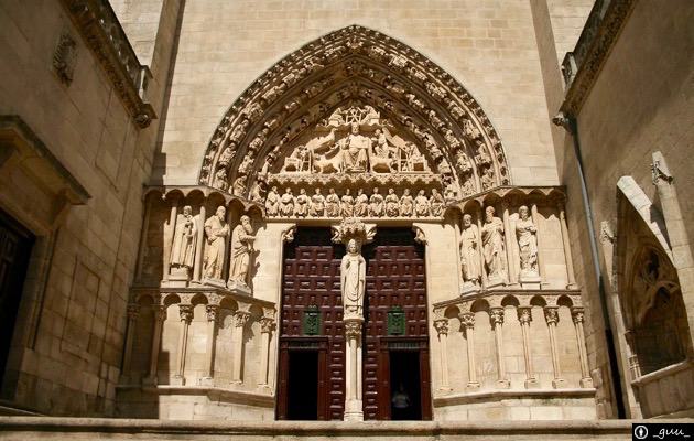 Portada Sarmental - Catedral de Burgos