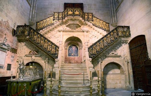 Escalera dorada - Catedral de Burgos