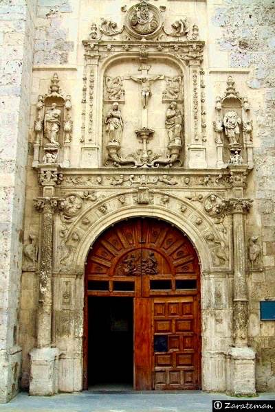 Portada San Cosme y San Damián - Burgos