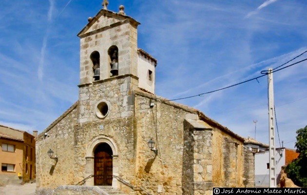 Iglesia de Alcubilla del Marqués