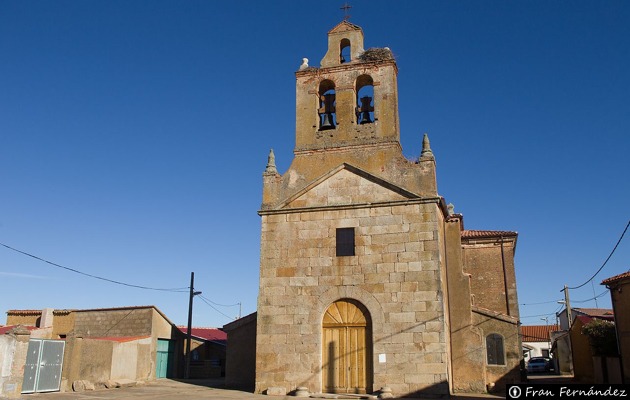 Iglesia - Aldehuela de Yeltes