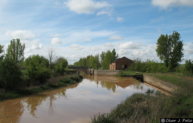 Esclusa 15 - Canal de Castilla
