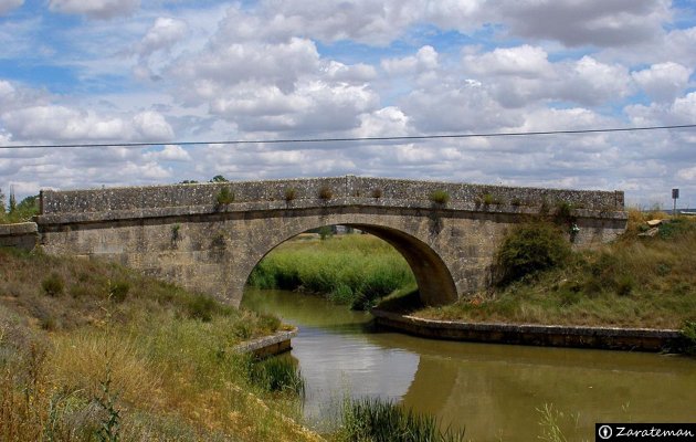 Canal de Castilla - Amusco