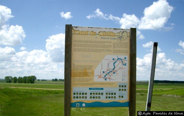 Ruta Canal de Castilla - Etapa 6