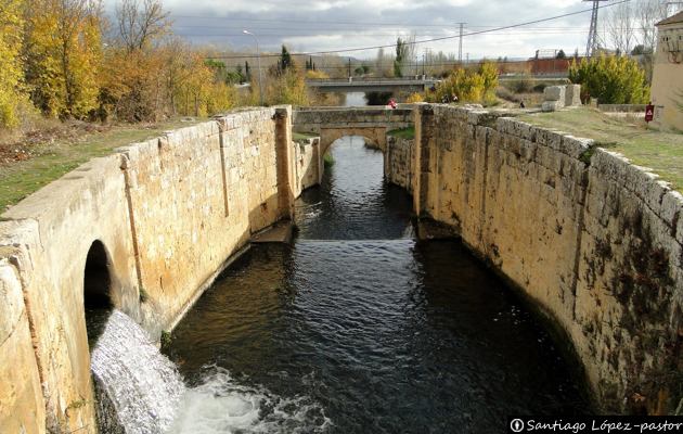 Esclusa de Viñalta - Canal de Castilla