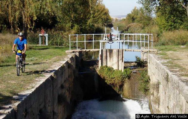 Canal de Castilla - Trigueros del Valle