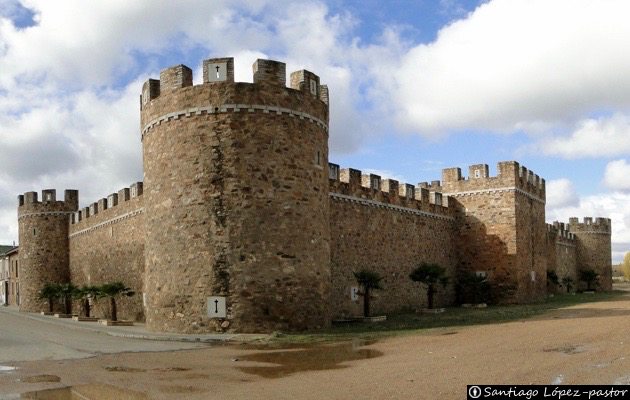 Castillo - Alija del Infantado