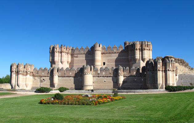 Castillo de Coca - Ruta de los Castillos en Segovia