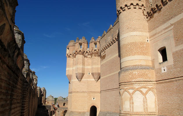 Castillo mudéjar de Coca - Segovia