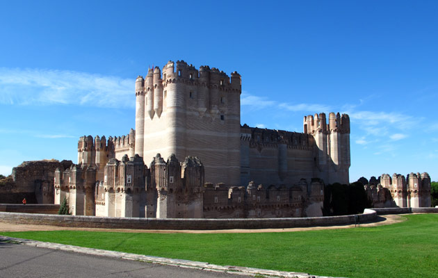 Arquitectura militar - Ruta de los Castillos en Segovia