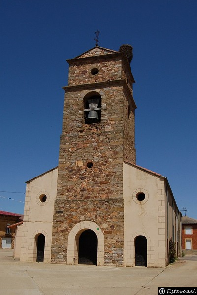 Iglesia - Vega de Santa María