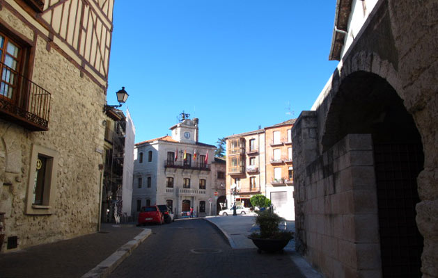 Ayuntamiento de Cuéllar y Carcel Vieja